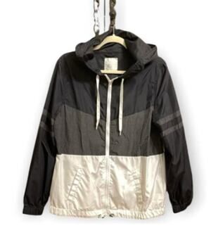 Windbreakers Jacket By Zine Size Large Very Light